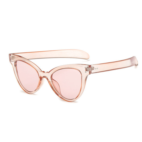 60019 Superhot Eyewear Classic Rivet Cateye Fashion Women Cat Eye Sunglasses