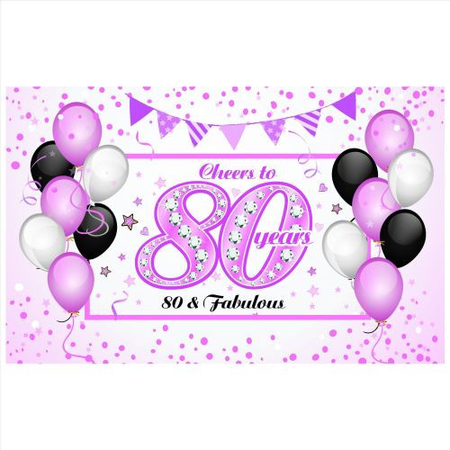 Explosive birthday party banner Customize patterns door hanging flag