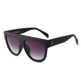 10345 Superhot Eyewear Flat Top Brand Designer Sun glasses Women Oversized Shades Sunglasses