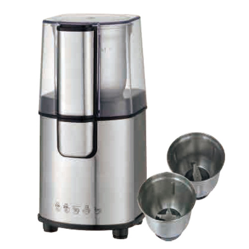 Household Stainless steel body SS electric Coffee Grinder