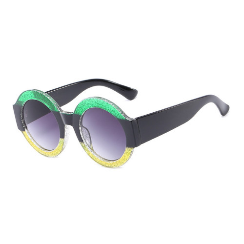 201301 Superhot Eyewear Fashion Round Plastic Sun glasses Brand Designer Sunglasses