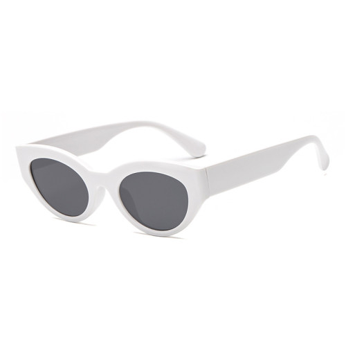 11027 Superhot Eyewear 90s Retro Vintage Glasses Street Style Fashion Brand Designer Black Sunglasses