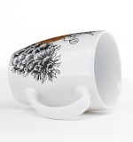 Custom design ceramic coffee mug for wholesale