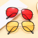 Superhot Eyewear 16461 Fashion 2021 Retro Vintage Steampunk Metal Frame Sunglasses