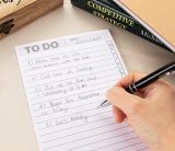 Memo Pad Daily Planner Office Desk Check List Notepad To Do List Schooll Office Stationery