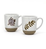 2020 Handmade Harvest Coffee Mug Ceramic Stoneware Mugs Gift Ceramic Mug with 3D silk print