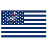 OEM low moq custom 3x5ft Los Angeles Dodgers Flags banner