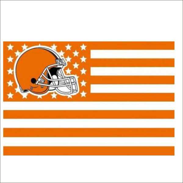 NFL Custom 90x150cm Cleveland Browns flag sample fast delivery