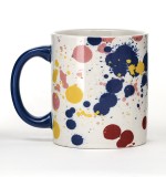 Customized Ceramic Mugs Spring Series Colorful Coffee Mugs Drinkware