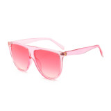 Superhot Eyewear 13432 Fashion Women Oversized Flat Top Shades Sunglasses