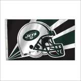 NFL Custom 90x150cm New York Jets flag sample fast delivery