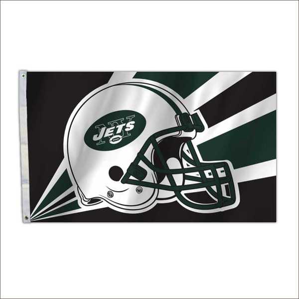 NFL Custom 90x150cm New York Jets flag sample fast delivery