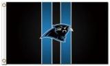 NFL Custom 3*5ft Carolina Panthers flag sample fast delivery