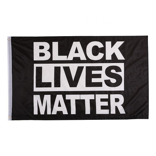 Goods in Stock Wholesale Professional Manufacture Cheap Black Lives Matter Flags Banners