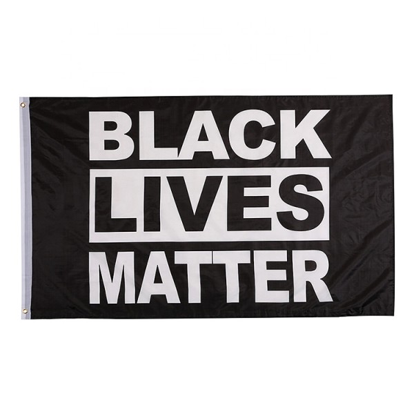 Goods in Stock Wholesale Professional Manufacture Cheap Black Lives Matter Flags Banners