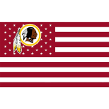 NFL Custom 90*150cm Washington Redskins flag sample fast delivery