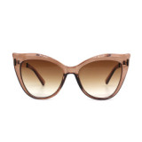 21937 Superhot Eyewear 2018 Fashion Cateye Sun glasses Oversized Women Cat Eye Sunglasses