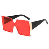 Superhot Eyewear 46000 Fashion Sun glasses Oversize UV400 Gradient Square Shades Sunglasses