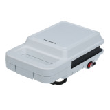 Breakfast maker Matt painting surface Detachable Grill Waffle Sandwich Maker with ON/OFF switch