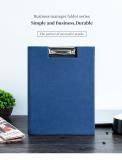 Customized Restaurant Hotel Menu Folder Foldable Clipboard Bill Folder