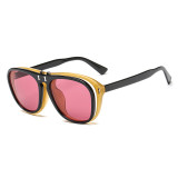 10427 Superhot Eyewear 2018 Flip Up Sunglasses Men Women Sun glasses