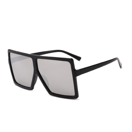 12332 Suprehot Eyewear Big Size Square Shades Flat Top Frame Oversized Sun glasses Men Women 2019 Sunglasses