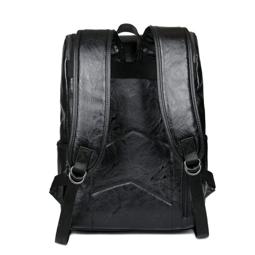 Wholesale School High Quality Fashion Leather Backpack Bag