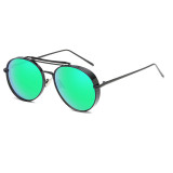 92301 Superhot Eyewear Fashion Men Women Sun glasses Retro Vintage Shades Metal Sunglasses