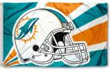 NFL Custom 90*150cm Miami Dolphins flag sample fast delivery