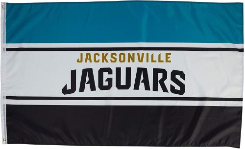 NFL Custom 90x150cm Jacksonville Jaguars flag sample fast delivery