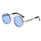 Superhot Eyewear 14461 Anti-UV400 Brand Designer Metal Frame Round Shades Sunglasses