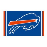 US fast shipping polyester fan flag custom 3*5ft buffalo bills flag wholesale