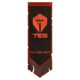 New hot style custom logo LOL team flag gaming theme decoration polyester flag banner