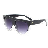 10034 Superhot Eyewear Fashion Brand Designer Women Sun glasses Flat Top Shades Sunglasses