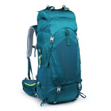 45L+5L custom Mountain Backpack with rain cover Shoulder Bag Large Capacity outdoor climbing camping Hiking backpack