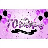 Explosive birthday party banner Customize patterns door hanging flag