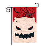 Supply Halloween double side print holiday flag custom party decoration blank yard garden flag