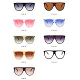 Superhot Eyewear 13432 Fashion Women Oversized Flat Top Shades Sunglasses