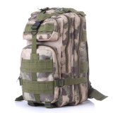 Wholesale Nylon Factory Outdoor Waterproof Hiking Survival Army Bag Black Military Tactical Backpack