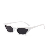 11434 Superhot Eyewear 2019 Fashion small cateye sun glasses cheap women	trendy retro vintage cat eye sunglasses