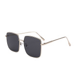 21833 Superhot Eyewear 2019 Fashion Oversized Men Women Shades Sun glasses Square Metal Sunglasses