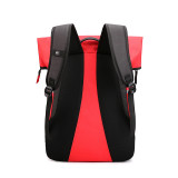 New Roll Top Backpack Cycle Bicycle Bag Convertible Backpack Unisex