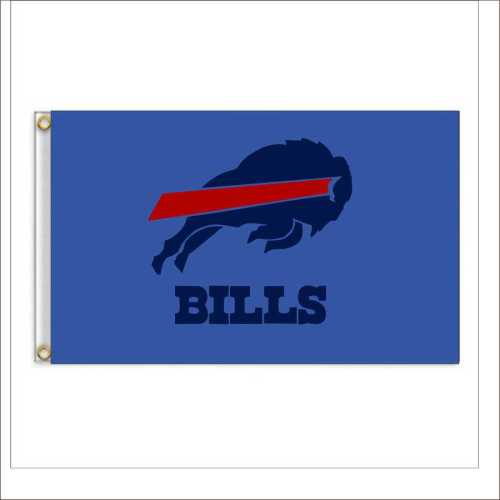 NFL Custom 90*150cm Buffalo Bills flag sample fast delivery
