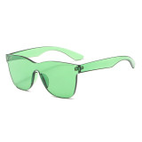 10152 Superhot Eyewear 2018 Fashion Men Women Transparent Sun glasses Tinted Trending Candy Sunglasses