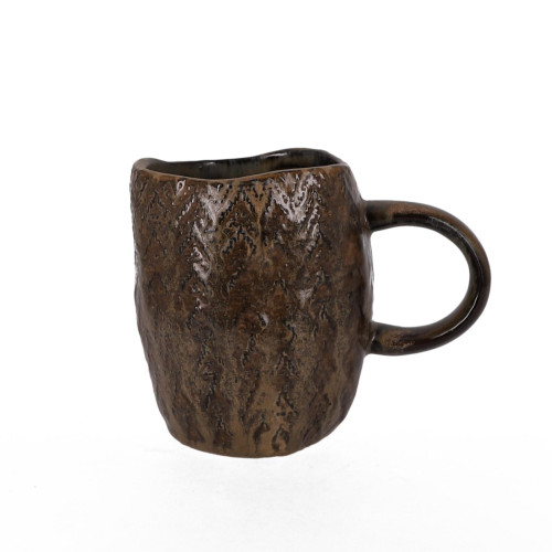 Chinese cup ceramic factory custom ceramic mug big handle cute mugs for girls