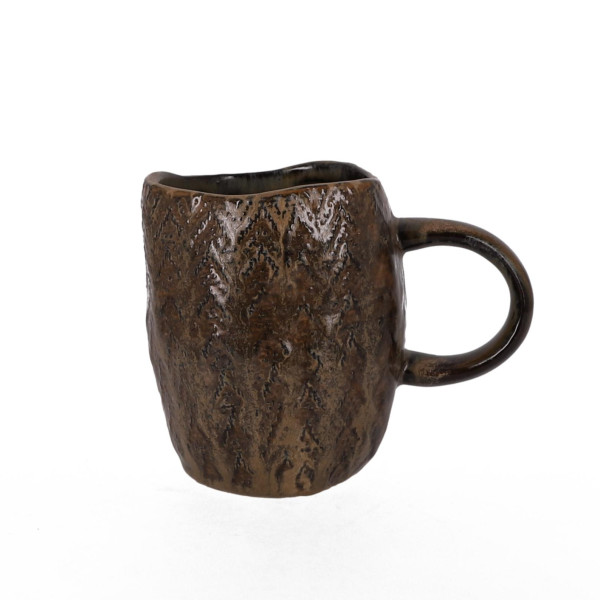 Chinese cup ceramic factory custom ceramic mug big handle cute mugs for girls