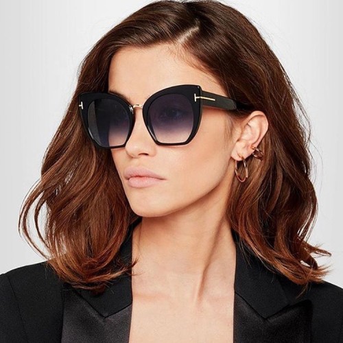 11845 Superhot Eyewear 2018 Fashion Female Shades Brand Designer Women Cat Eye Sunglasses