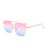 21833 Superhot Eyewear 2019 Fashion Oversized Men Women Shades Sun glasses Square Metal Sunglasses