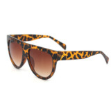 10034 Superhot Eyewear Fashion Brand Designer Women Sun glasses Flat Top Shades Sunglasses