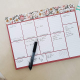 Weekly Planning Pad Weekly Planner Notepad with to Do List Daily Schedule and Habit Tracker